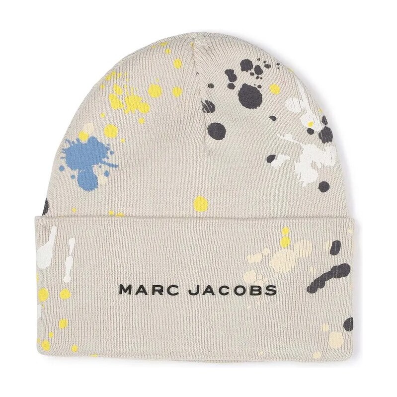 Detská bavlnená čiapka Marc Jacobs 65857422
