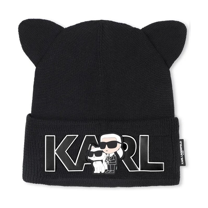 Detská čiapka Karl Lagerfeld 65857426