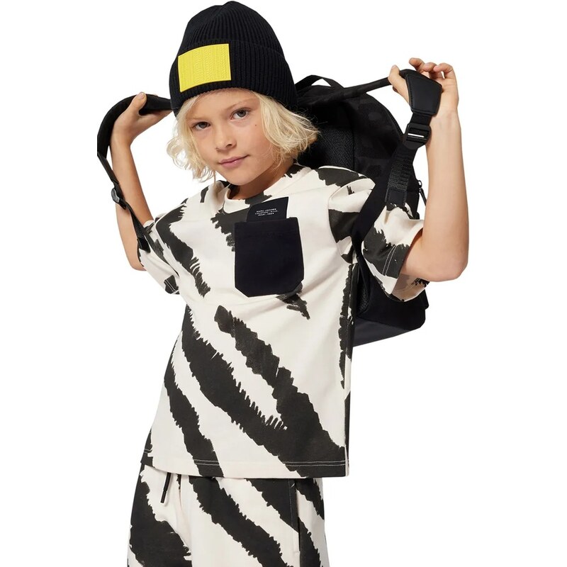 Detská bavlnená čiapka Marc Jacobs 65857430