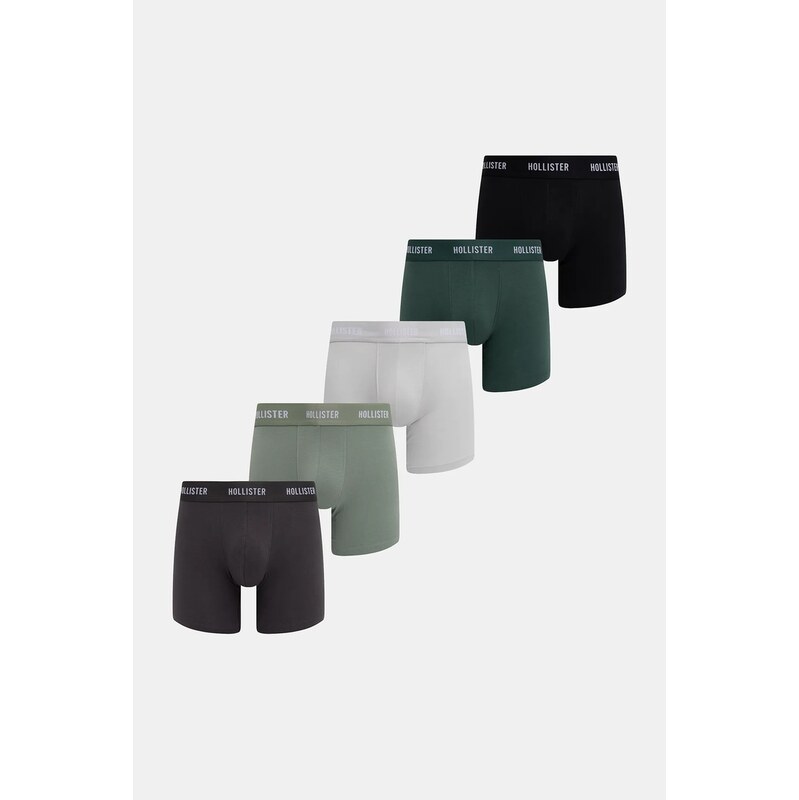 Boxerky Hollister Co. 5-pak 65857480