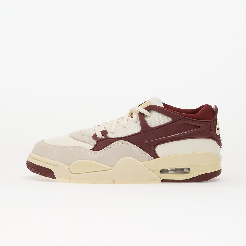 Air Jordan 4 Rm Sail/ Coconut Milk-Dark Team Red 65857557