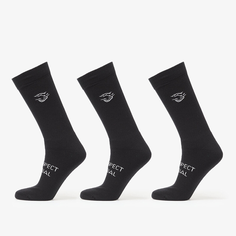 adidas Originals Ponožky adidas Consortium Sock 3-Pack Black M 65857571