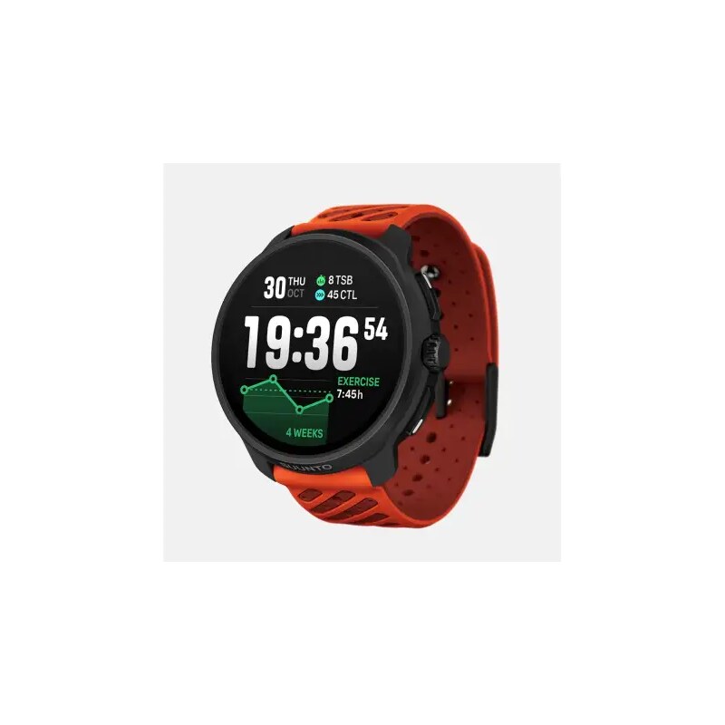 Suunto Race 2 smart hodinky Coral Orange 65857751