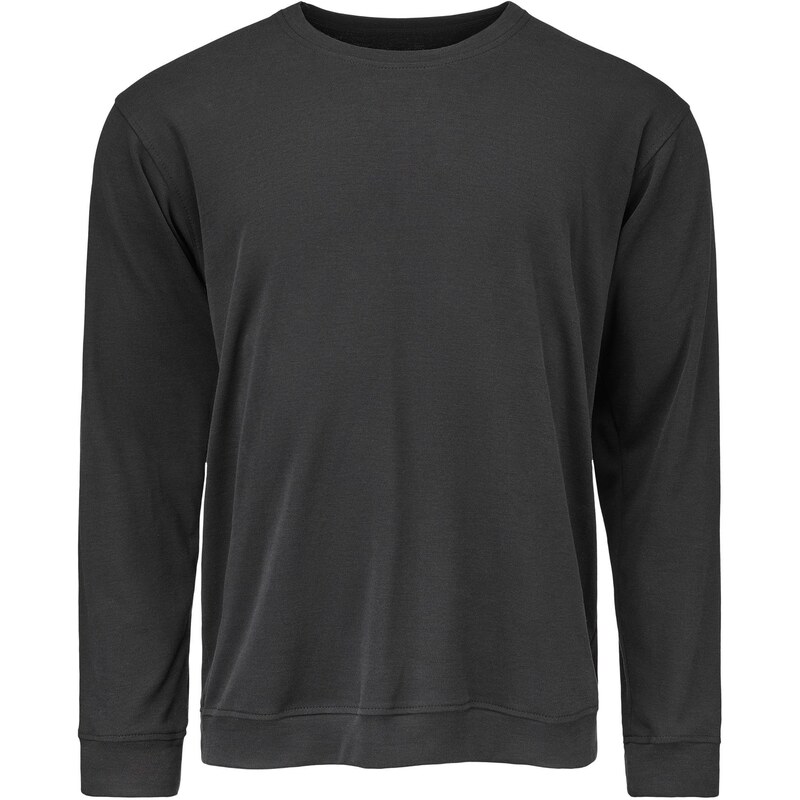 Vlnka Pánska mikina s Merino vlnou čierna veľkosti oblečenia M 65858416