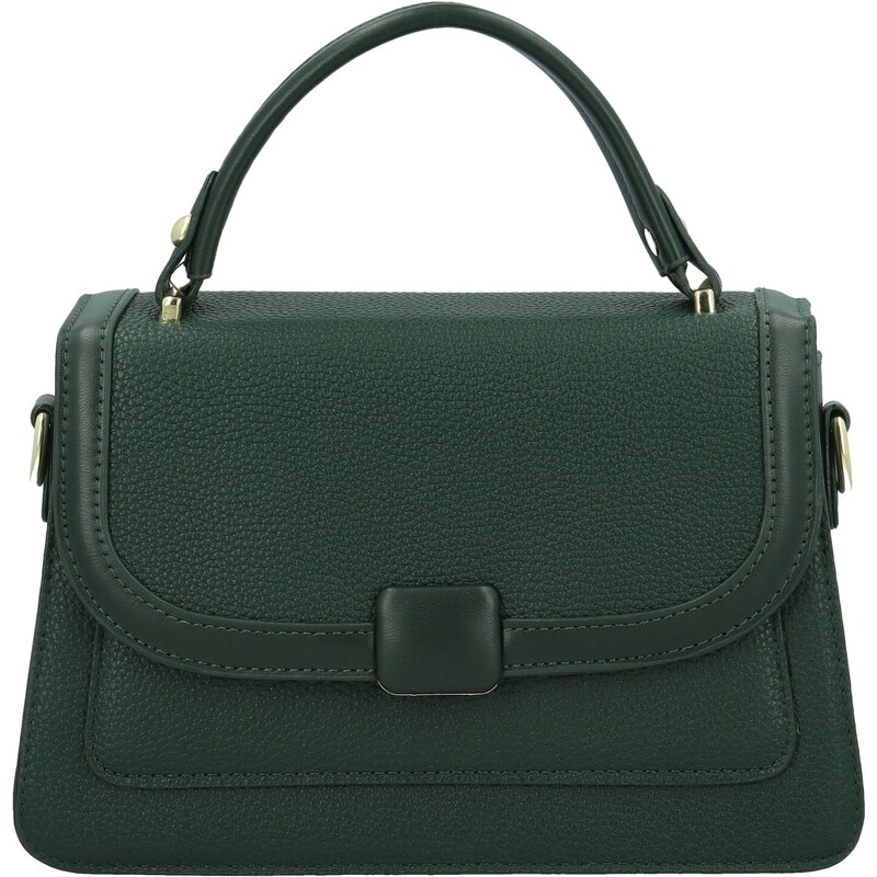 Dámska kabelka do ruky tmavo zelená - Maria C Harley zelená 65911071
