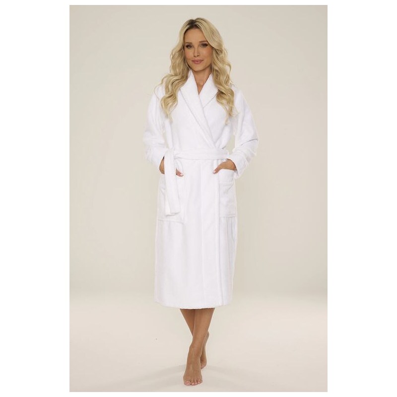 De Lafense Wellness dámsky župan Manuela biely 66032963