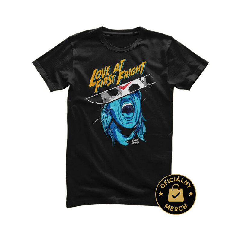 Hybris Friday The 13th Love At First Fright (tričko) 65857859