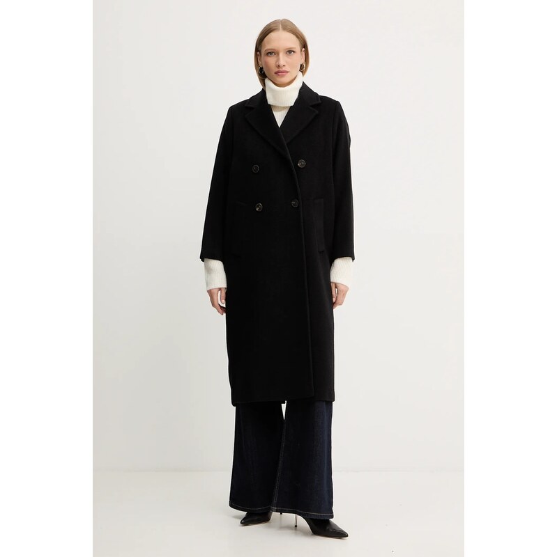 Kabát s prímesou vlny Weekend Max Mara ZUFOLO 65858251