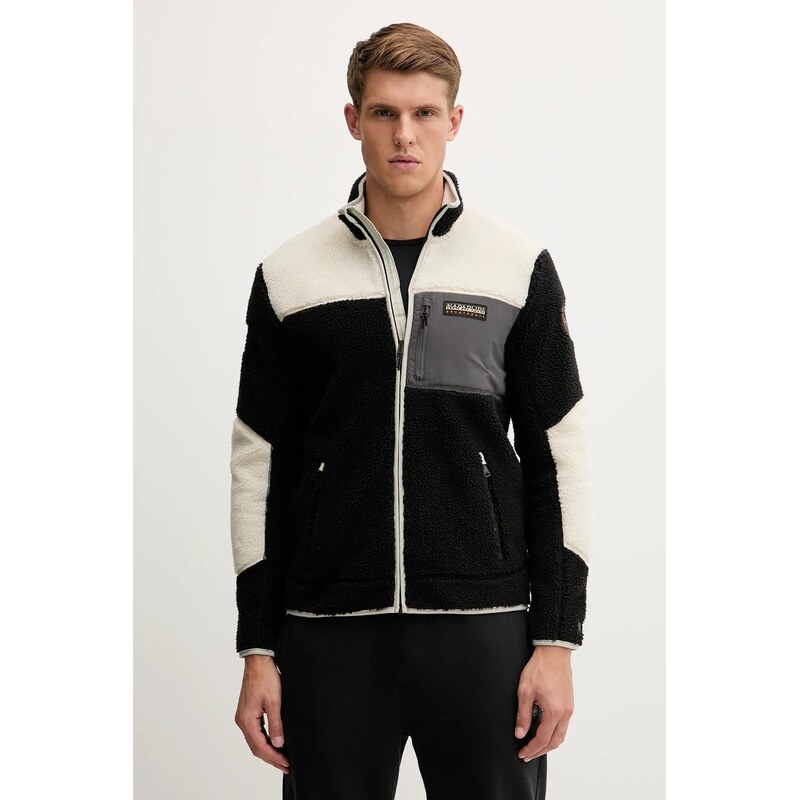 Fleecová mikina Napapijri Yupik 3 65858266