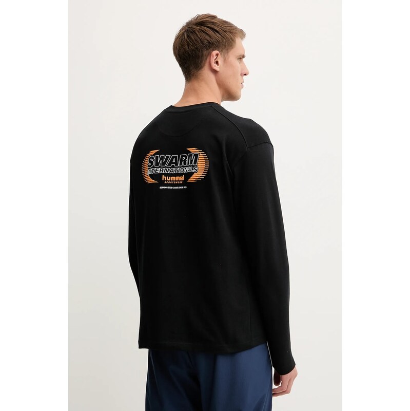 Bavlnená mikina Hummel 65858344