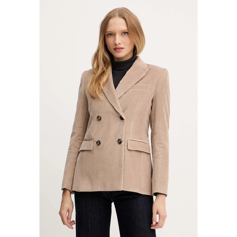 Menčestrové sako Weekend Max Mara KATANGA 65858335