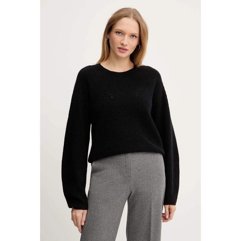 Sveter s prímesou vlny BOSS Orange C_Fenne 65858337