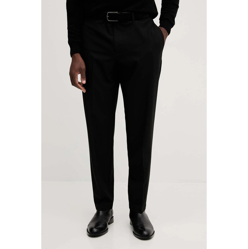 Nohavice s prímesou vlny Armani Exchange 65858315