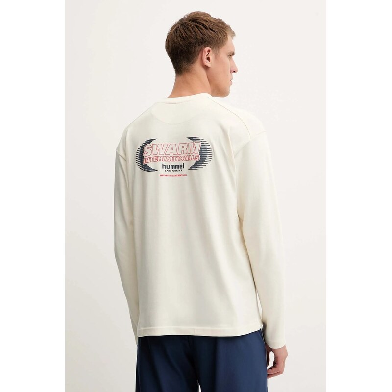 Bavlnená mikina Hummel 65858345