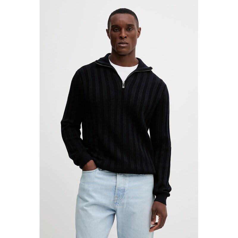 Sveter s prímesou vlny Armani Exchange 65858249