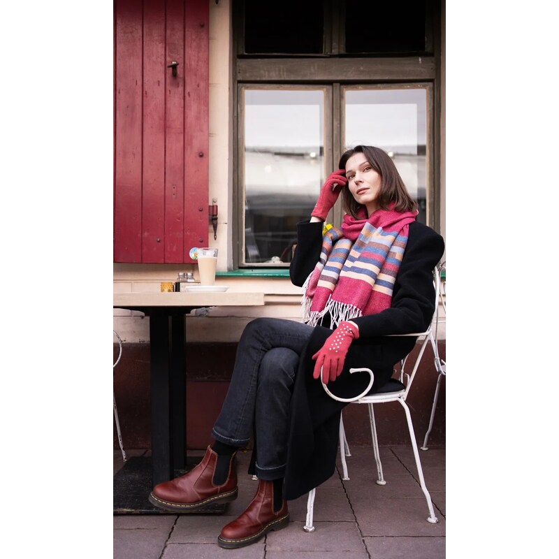 Dámske vlnené rukavice Art Of Polo 23200 Lennox 66077418