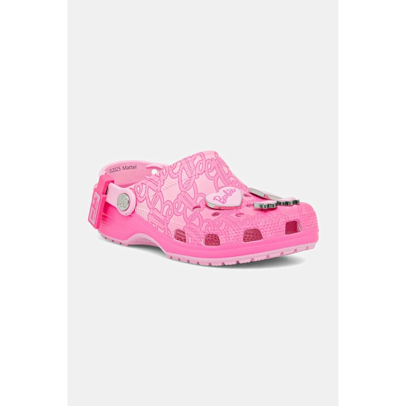 Šľapky Crocs Classic Mattel Pink Barbie Clog 65858903