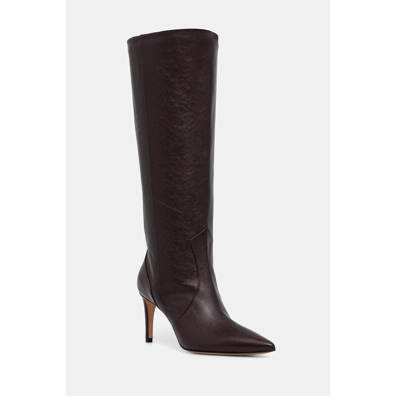 Kožené čižmy IRO Davyn Vintage 65862052