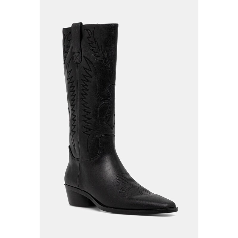 Kožené kovbojské topánky Steve Madden Trevi 65862034