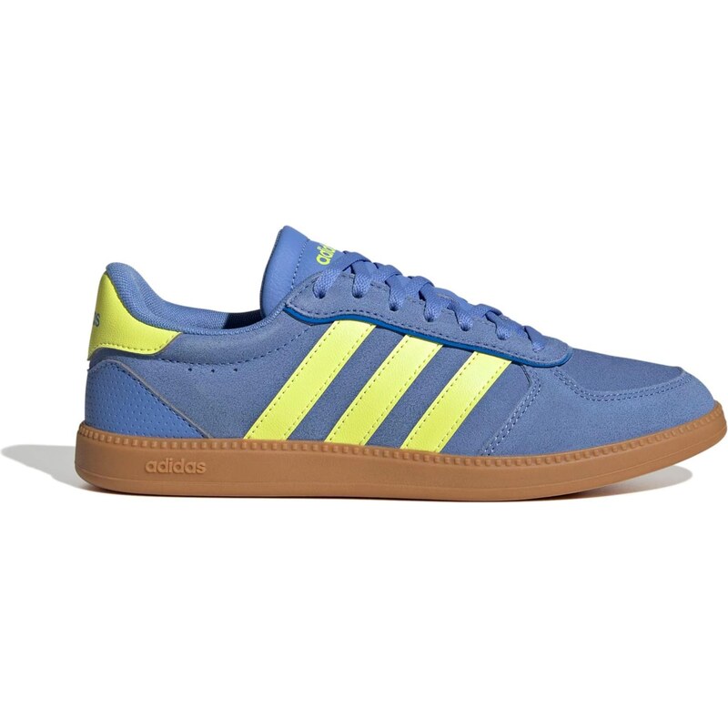 ADIDAS SPORTSWEAR Nízke tenisky Breaknet Sleek indigo / limetková 65652592