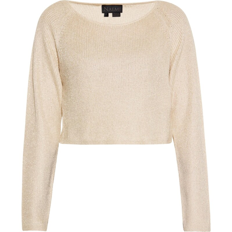 NAEMI Sveter béžová 65870982