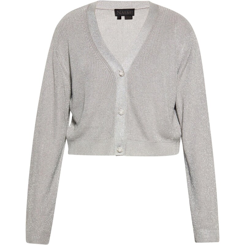 NAEMI Kardigán sivá melírovaná 65871071