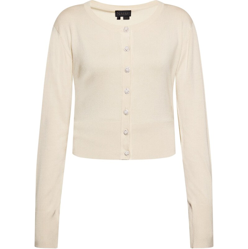 NAEMI Kardigán piesková 65871113