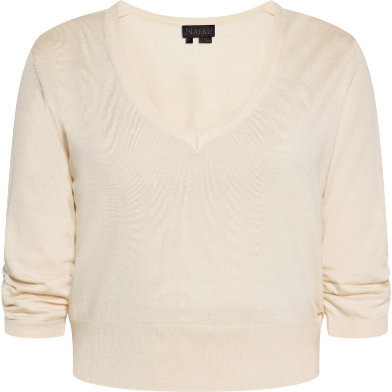 NAEMI Sveter slonová kosť 65871854