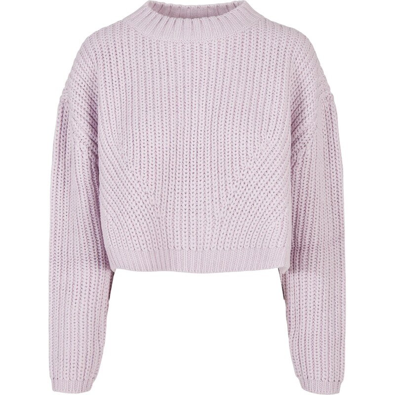Urban Classics Sveter pastelovo fialová 54226739