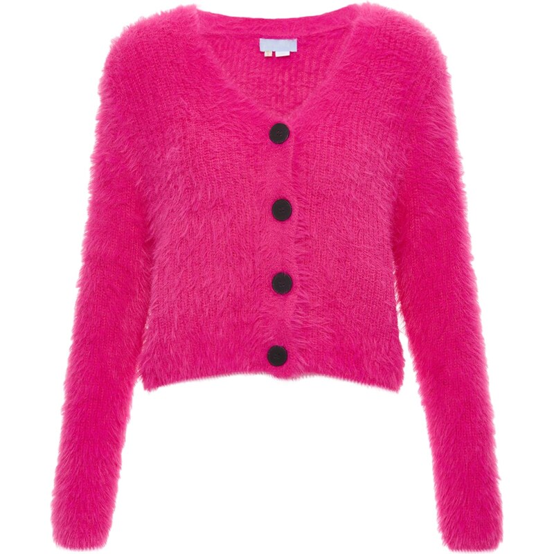 Poomi Kardigán ružová 65869302