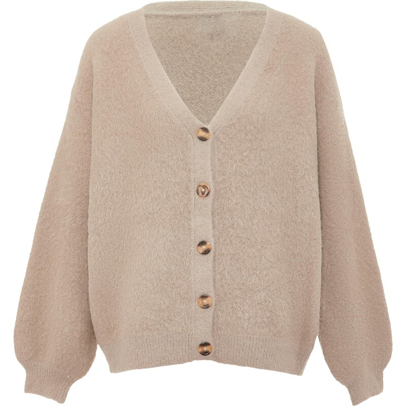 Poomi Kardigán béžová 65870465