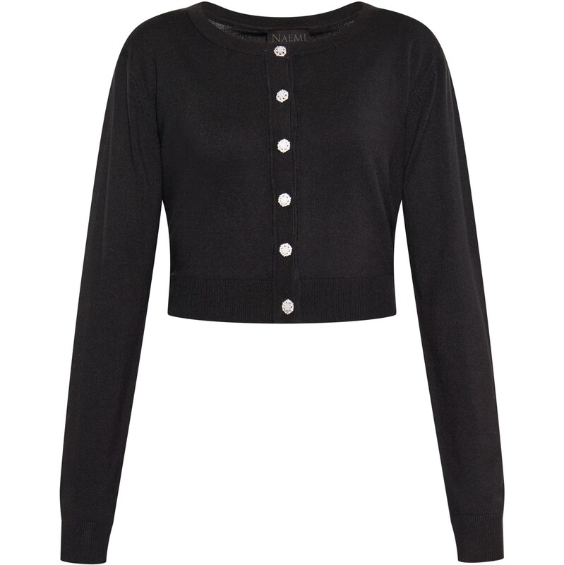NAEMI Kardigán čierna 65871086