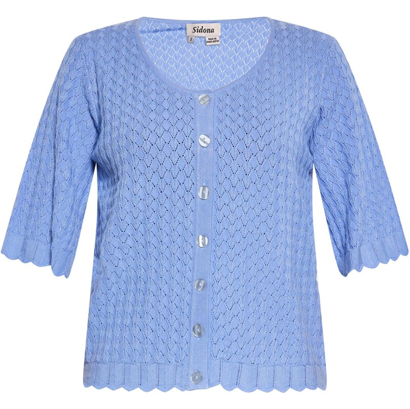 Sidona Kardigán dymovo modrá 65871608