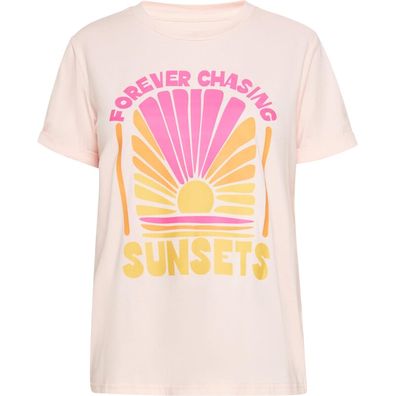 usha BLUE LABEL Tričko žltá / marhuľová / ružová 66139588