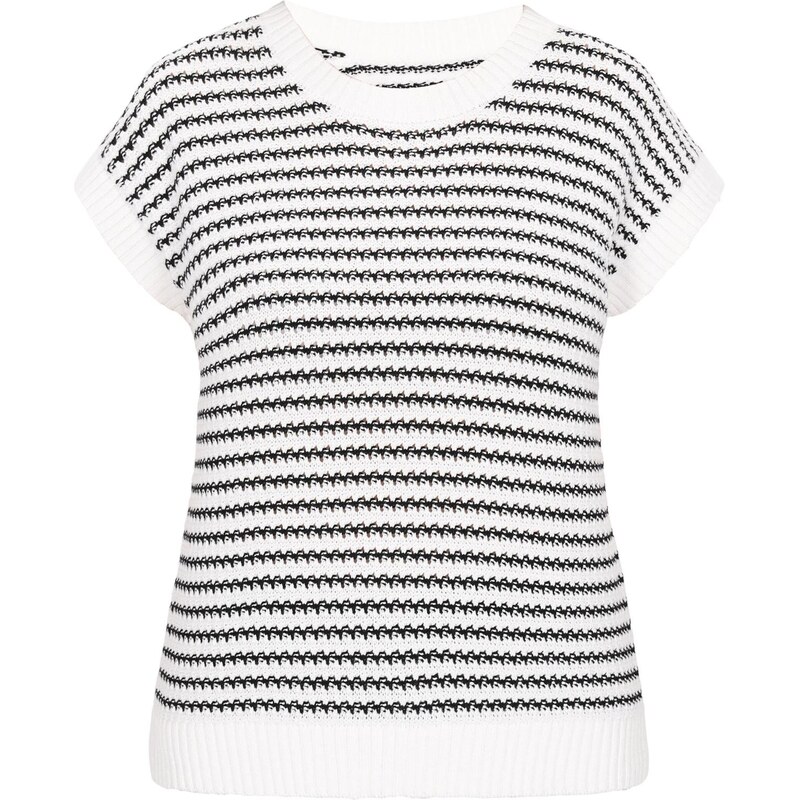 usha FESTIVAL Sveter čierna / biela 66142348