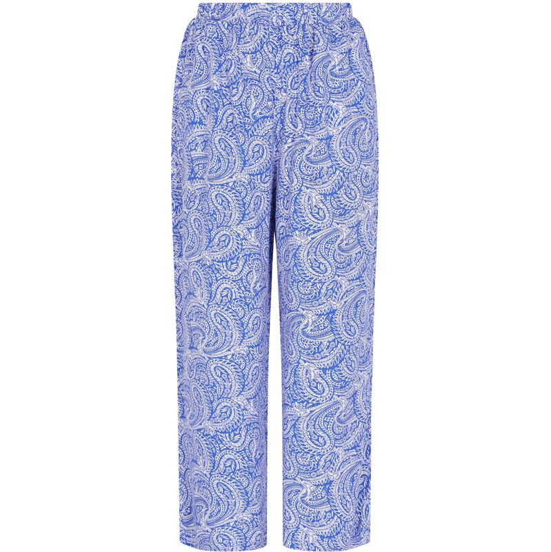 usha FESTIVAL Nohavice modrá / biela 66139745