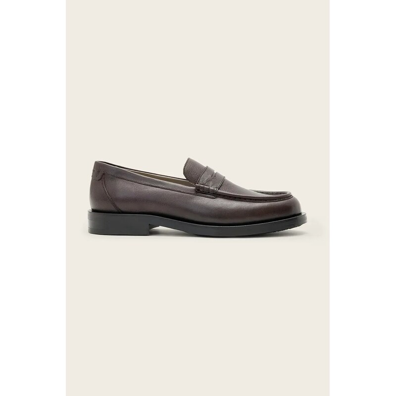 Kožené mokasíny AllSaints BLOOM LOAFER 65087226