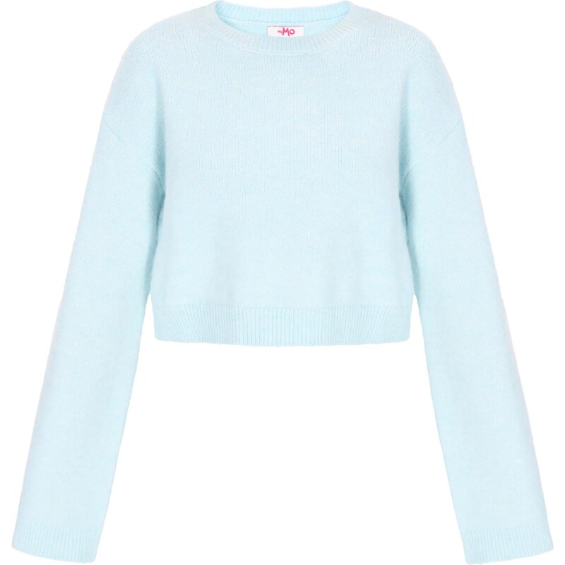 MYMO Sveter svetlomodrá 65884655