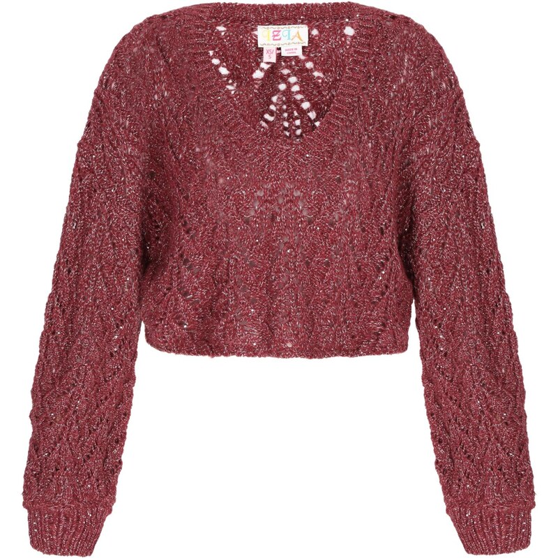 IZIA Sveter burgundská 65884679