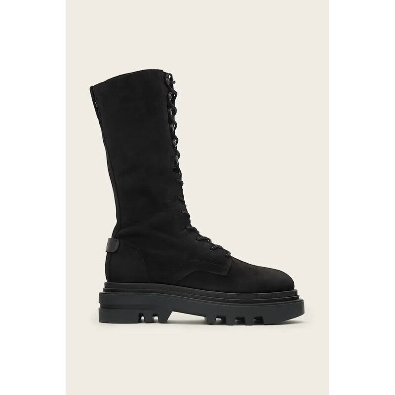 Nubuková členková obuv AllSaints Jay Boot 65727308