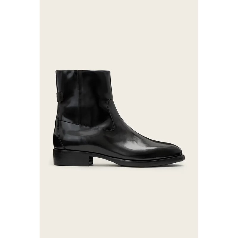 Kožená obuv AllSaints Milton Boot 65633377