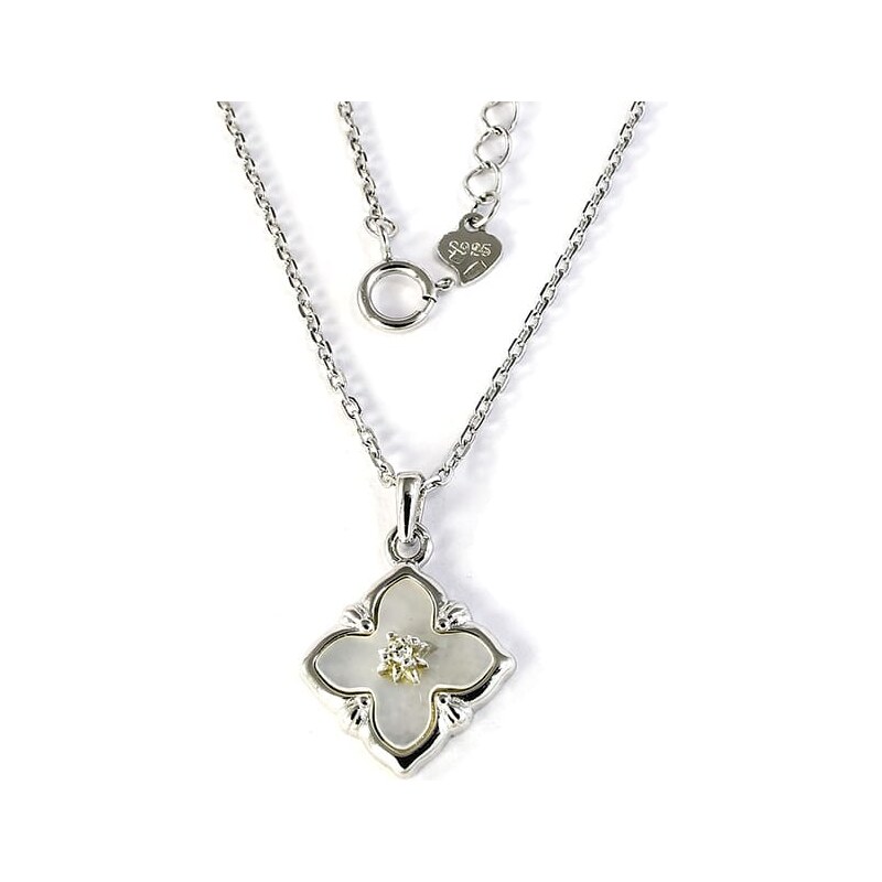 Strieborná retiazka Glare 345 65858948