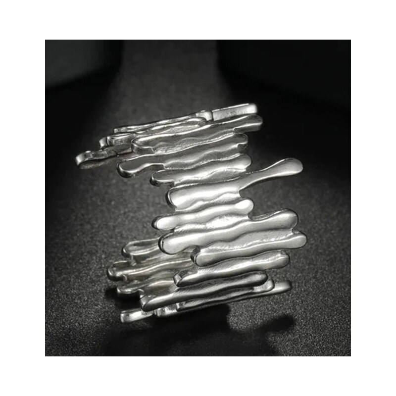 Oceľový prsteň Glare 370 65858954