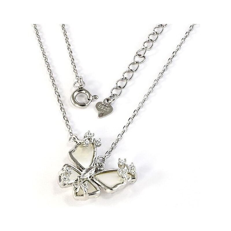 Strieborná retiazka Glare 347 65858950