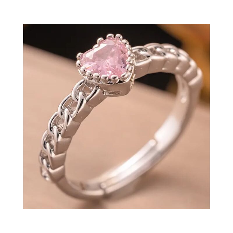 Oceľový prsteň Glare 522 - 53 66126190