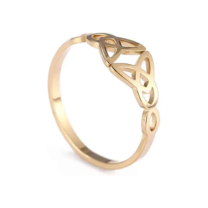 Oceľový prsteň Glare 409 - 56 66010672