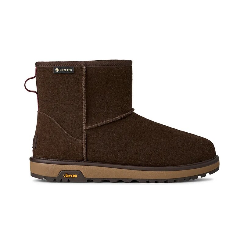 Semišové snehule UGG Classic Mini GTX 65862073
