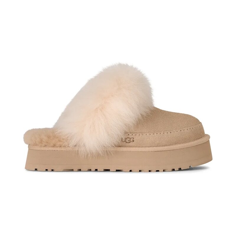 Semišové papuče UGG Disquette Chalet 65862113