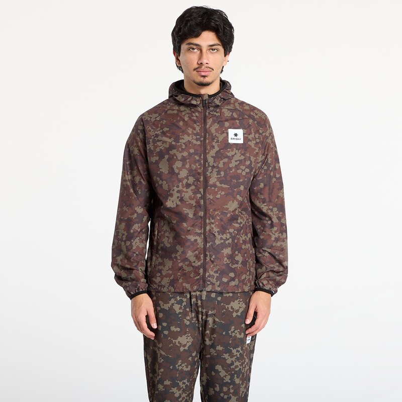 Bunda SAYSKY Camo Pace Jacket Brown AOP S 65859162
