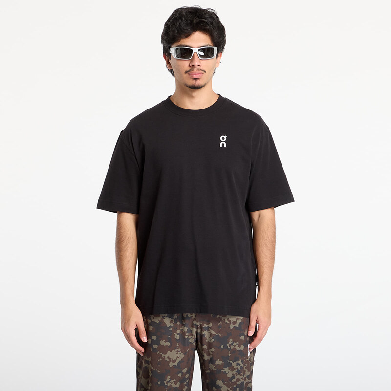 Tričko On Club-T Graphic Black/ Olive XS 65859158
